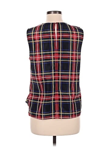 J.Crew Factory Store Sleeveless Blouse (view 2)
