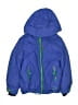 L.L.Bean 100% Polyester Solid Blue Windbreaker Size 4 - photo 1