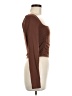 Wilfred Brown Long Sleeve Top Size M - photo 4