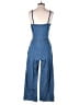 Adriano Goldschmied 100% Cotton Blue Overalls Size S - photo 2