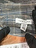 Topshop Plaid Gray Blazer Size 8 - photo 6