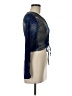 Eye Candy Blue Long Sleeve Top Size M - photo 4