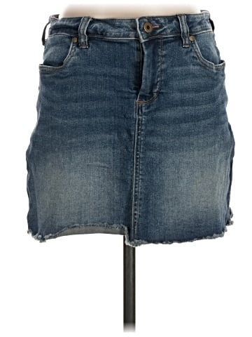 Carve Designs Denim Skirt (view 1)