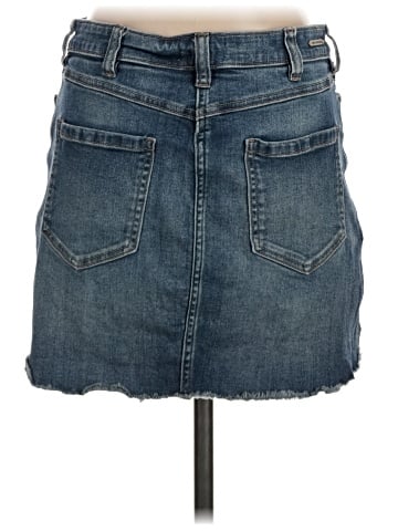 Carve Designs Denim Skirt (view 2)