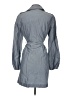 Ann Taylor Gray Trenchcoat Size S - photo 2