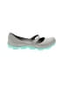 Crocs Gray Flats Size 7 - photo 1