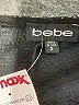 Bebe Metallic Silver Cocktail Dress Size S - photo 7