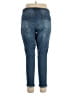 Democracy Solid Blue Jeans Size 14 - photo 2
