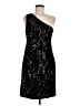 Nicole Miller Black Cocktail Dress Size 8 - photo 1