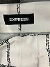 Express 100% Polyester Plaid Gray Casual Pants Size 16R - photo 7