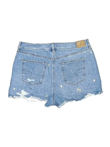 American Eagle Outfitters Denim Shorts (view 2)