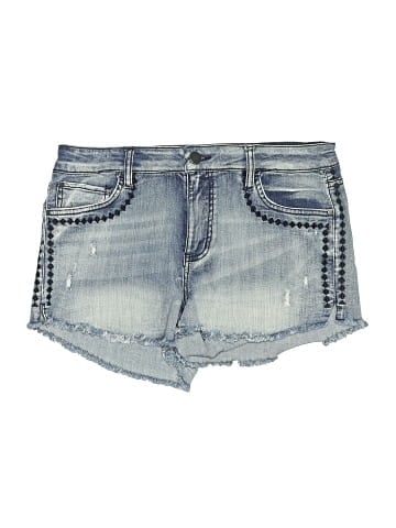 Design Lab Lord & Taylor Denim Shorts (view 1)