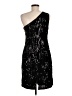 Nicole Miller Black Cocktail Dress Size 8 - photo 2