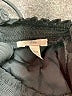 Joie 100% Polyester Black Long Sleeve Blouse Size M - photo 7