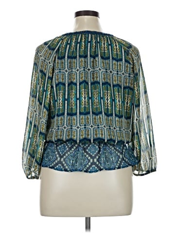 DressBarn 3/4 Sleeve T-Shirt (view 2)