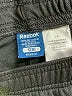 Reebok 100% Polyester Color Block Black Athletic Shorts Size 8 - photo 3
