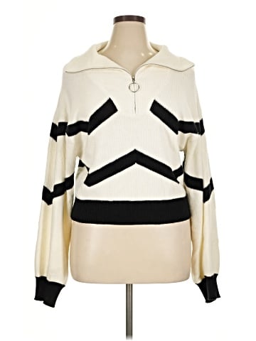 Laundry by Shelli Segal Pullover Sweater (view 1)