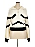 Laundry by Shelli Segal Ivory Pullover Sweater Size XL - photo 1