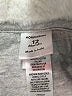 Nordstrom 100% Polyester Tweed Ivory Long Sleeve Onesie 9-12 MO / 12 MO - photo 3