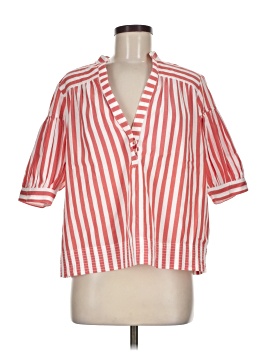 Anthropologie 3/4 Sleeve Button Down Shirt