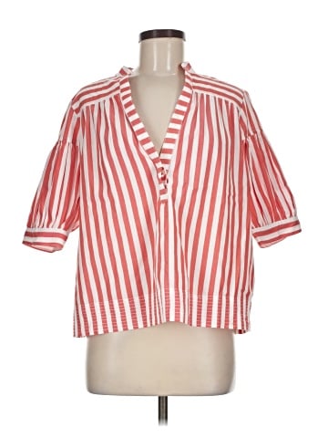 Anthropologie 3/4 Sleeve Button-Down Shirt (view 1)