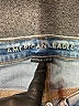American Eagle Outfitters 100% Cotton Hearts Blue Jeans Size 4 - photo 7