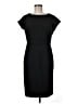 Lands' End Solid Black Casual Dress Size 6 - photo 1
