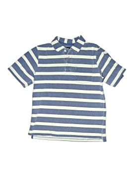 Mini Boden Short Sleeve Button Down Shirt