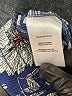 C. Wonder 100% Rayon Floral Blue Shorts Size XL - photo 3