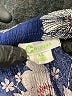 C. Wonder 100% Rayon Floral Blue Shorts Size XL - photo 4