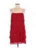 Shein 100% Polyester Red Cocktail Dress Size 8 - 10 - photo 1
