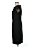 Lands' End Solid Black Casual Dress Size 6 - photo 5