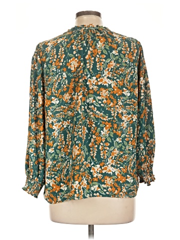 Eclair 3/4 Sleeve Blouse (view 2)