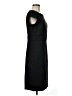 Lands' End Solid Black Casual Dress Size 6 - photo 4