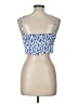 Honey Punch 100% Rayon Blue Sleeveless Blouse Size L - photo 2