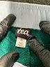 Tea 100% Cotton Teal Casual Pants Size 10 - photo 3