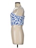 Honey Punch 100% Rayon Blue Sleeveless Blouse Size L - photo 5