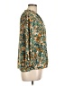 Eclair 100% Polyester Green 3/4 Sleeve Blouse Size L - photo 4