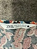 Zara Paisley Blue Casual Skirt Size S - photo 4