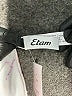 Etam Floral White Swimsuit Bottoms Size XL - photo 3