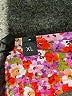 Etam Floral White Swimsuit Bottoms Size XL - photo 4