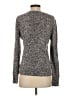 Equipment Animal Print Gray Pullover Sweater Size S - photo 2