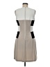 Calvin Klein Color Block Gray Casual Dress Size 6 - photo 2