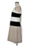 Calvin Klein Color Block Gray Casual Dress Size 6 - photo 5