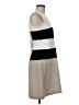 Calvin Klein Color Block Gray Casual Dress Size 6 - photo 4