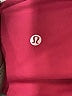 Lululemon Athletica Burgundy Active Pants Size 6 - photo 4