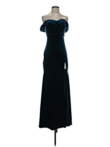 Sequin Hearts Cocktail Dress (view 1)