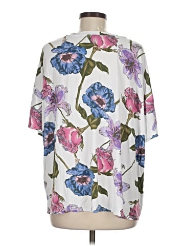 Nicole by Nicole Miller 3/4 Sleeve Blouse (view 2)