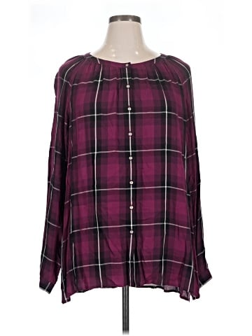 J.Jill Long Sleeve Blouse (view 1)