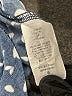Kaileigh Polka Dots Blue Jumpsuit Size S - photo 5